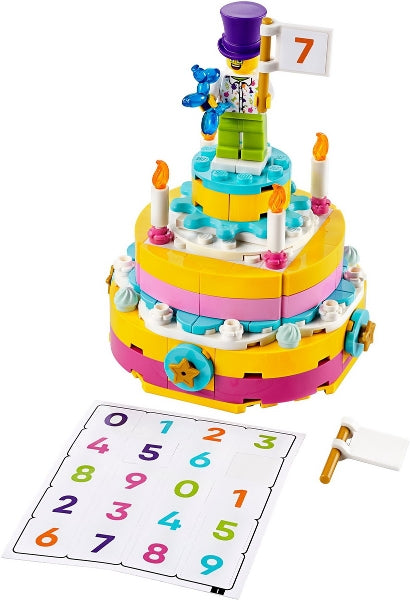40382 Birthday Set- no figs