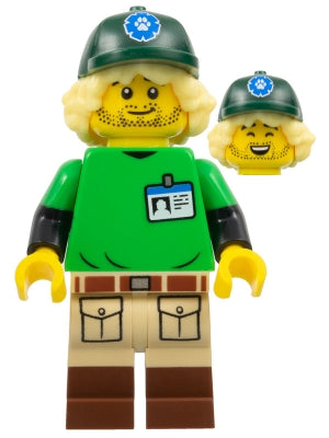 col419 Conservationist, Series 24 (Minifigure Only without Stand and Accessories)