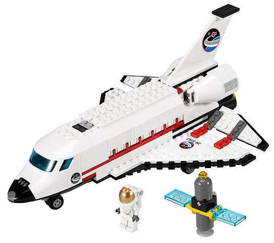 3367 Space Shuttle- missing parts