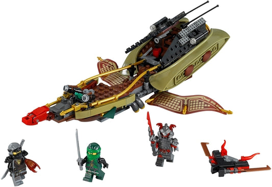 70623 Destiny's Shadow- no figs