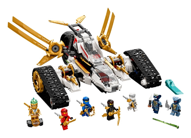 71739 Ultra Sonic Raider- missing anniversary fig