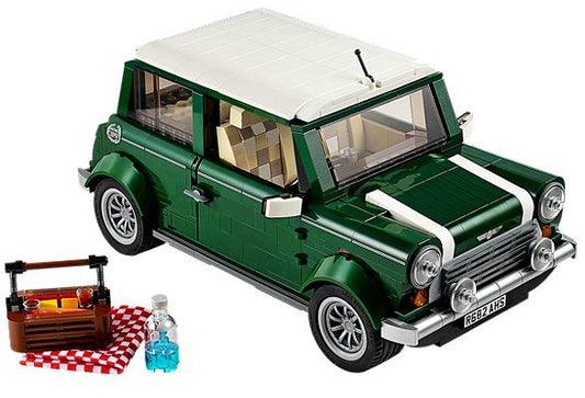 10242 MINI Cooper missing side build
