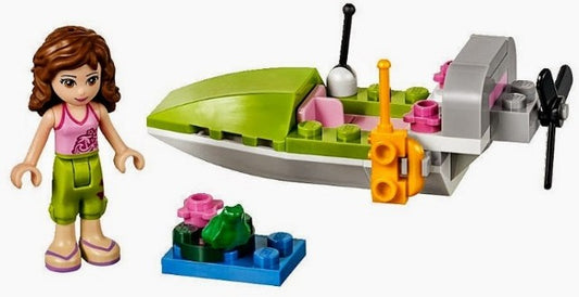 30115 Jungle Boat polybag