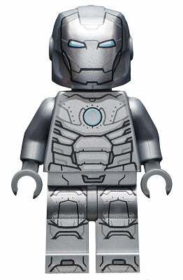 sh0667 Iron Man - Mark 2 Armor, Trans-Clear Head