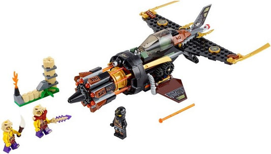 70747 Boulder Blaster no figs