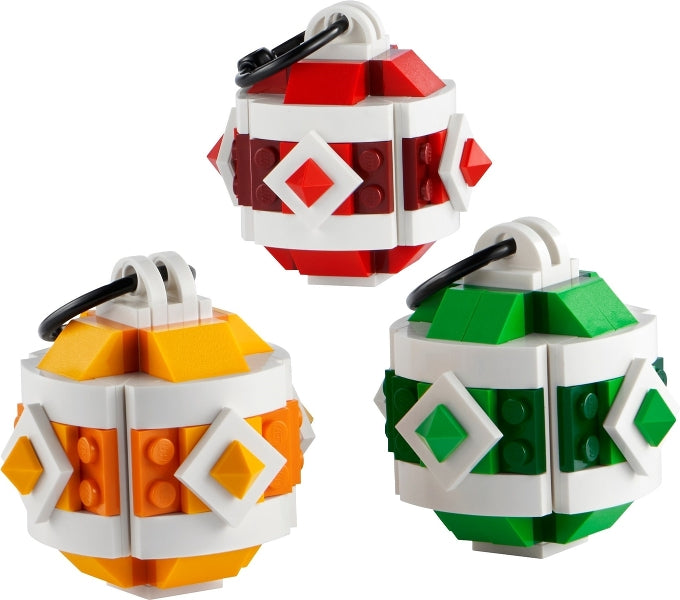 40604 Christmas Decor Set- missing 1 ornament