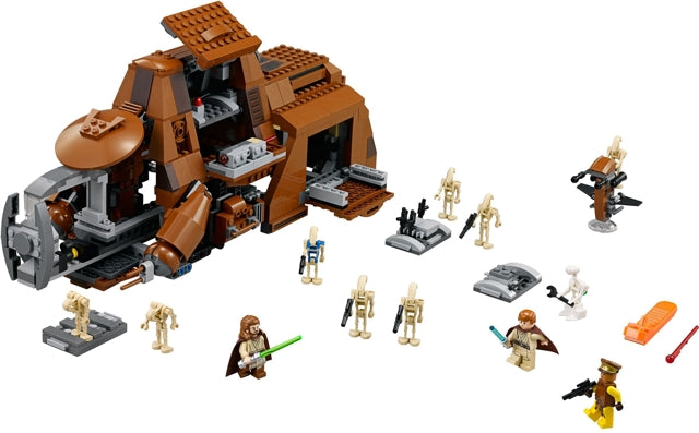 75058 MTT- 6 droids, missing 6 figs