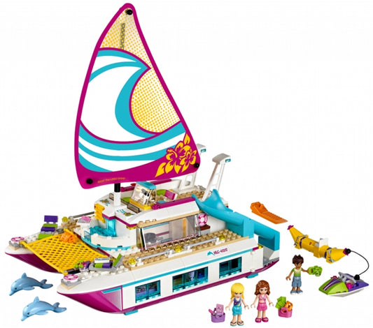 41317 Sunshine Catamaran no figs