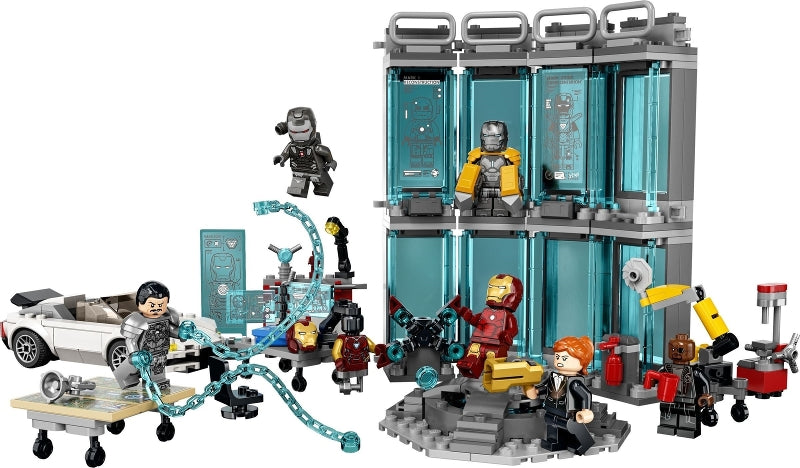 76216 Iron Man Armory