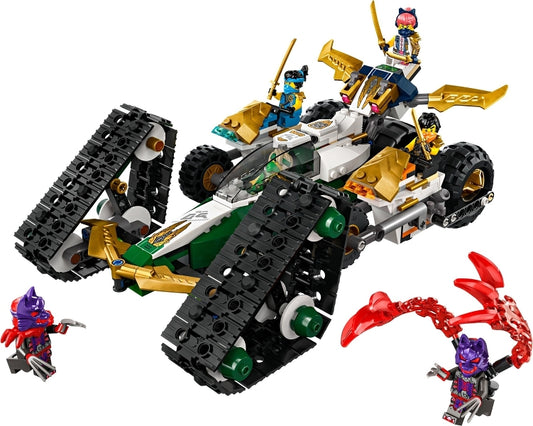 71820 Ninja Team Combo Vehicle vehicle only