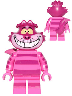 dis008 Cheshire Cat, Disney, Series 1 (Minifigure Only without Stand and Accessories)