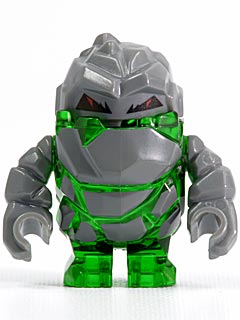 pm001 Rock Monster - Boulderax (Trans-Green)