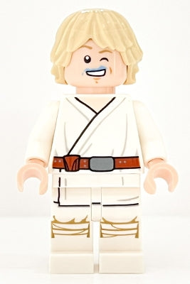 sw1198 Luke Skywalker (Tatooine, White Legs, Blue Milk on Mouth)