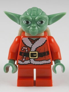 sw0358 Yoda - Santa Yoda, Backpack