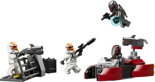 75449 Siege of Mandalore Battle Pack- no figs