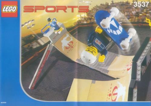 3537 Skateboard Vert Park Challenge