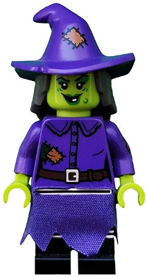 col214 Wacky Witch, Series 14 (Minifigure Only without Stand and Accessories)