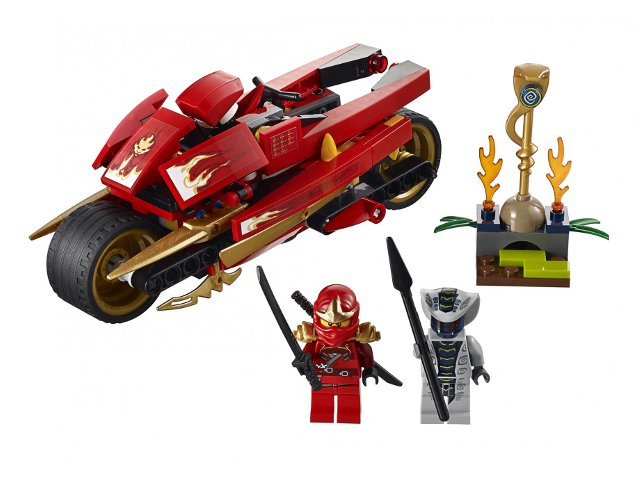 9441 Kai's Blade Cycle- missing rattla