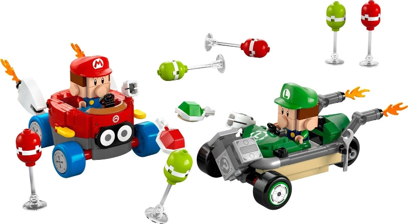 72034 Baby Mario vs. Baby Luigi