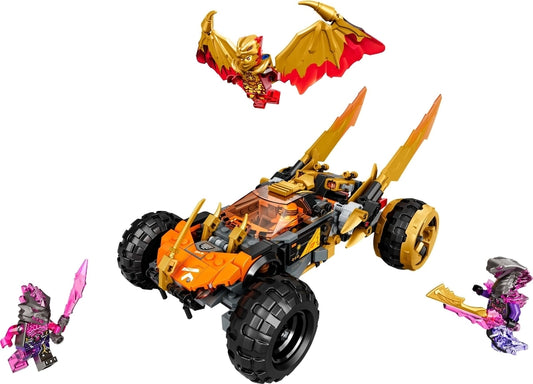 71769 Cole's Dragon Cruiser missing 2 figs