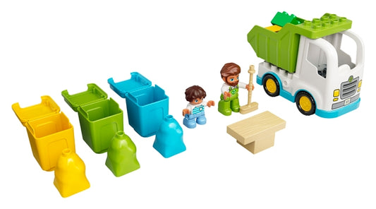 10945 Garbage Truck and Recycling