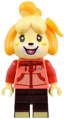 ani014 Isabelle - Coral Hoodie
