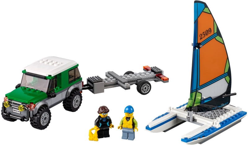 60149 4×4 with Catamaran