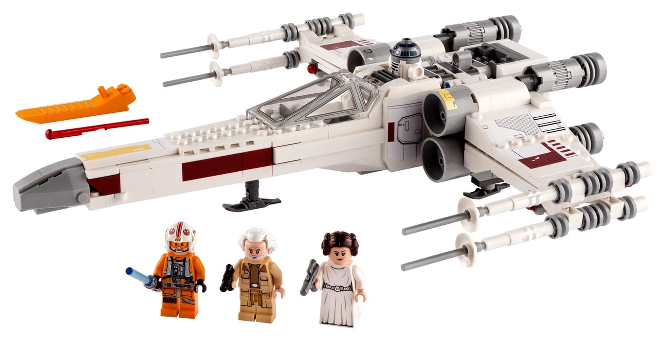 75301 Luke Skywalker's X-Wing Fighter