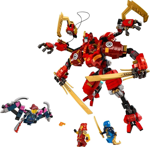 71812 Kai's Ninja Climber Mech- missing wyldfire