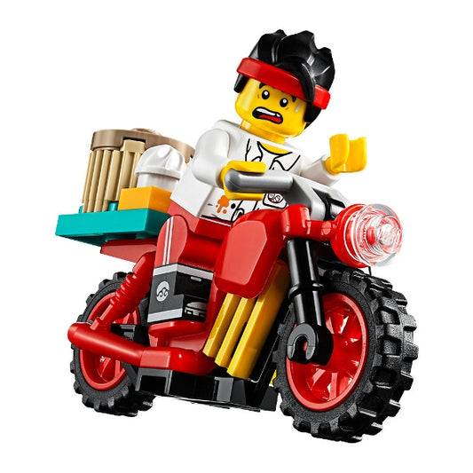 30341 Monkie Kid's Delivery Bike polybag