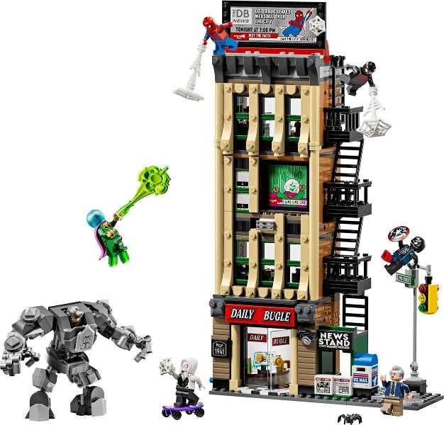 76342 Spider-Man vs. Mysterio: The Daily Bugle