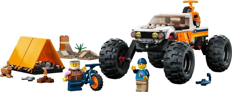 60387 4x4 Off-Roader Adventures