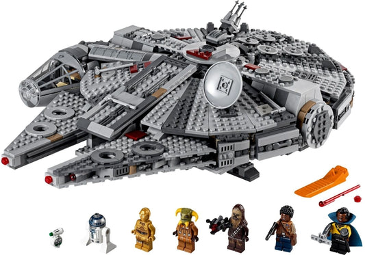 75257 Millennium Falcon- boolio and finn only