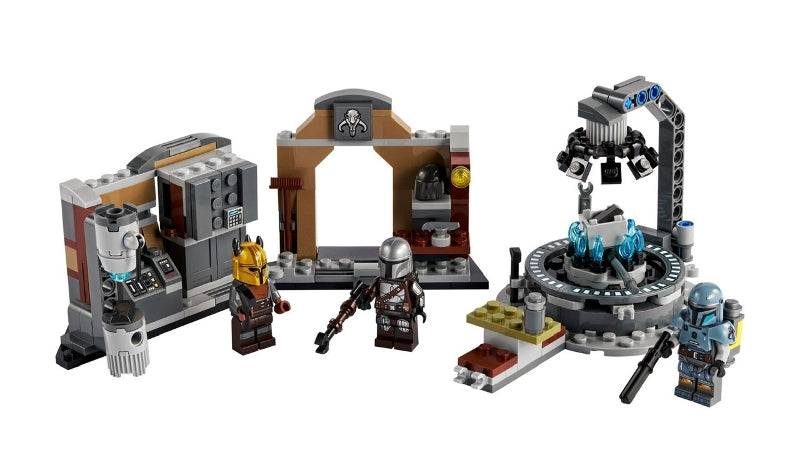 75319 The Armorer’s Mandalorian Forge- no figs