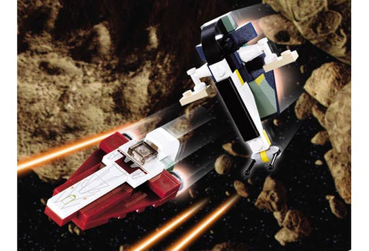 4487 Jedi Starfighter & Slave I - Mini