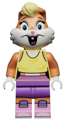 collt01 Lola Bunny, Looney Tunes (Minifigure Only without Stand and Accessories)