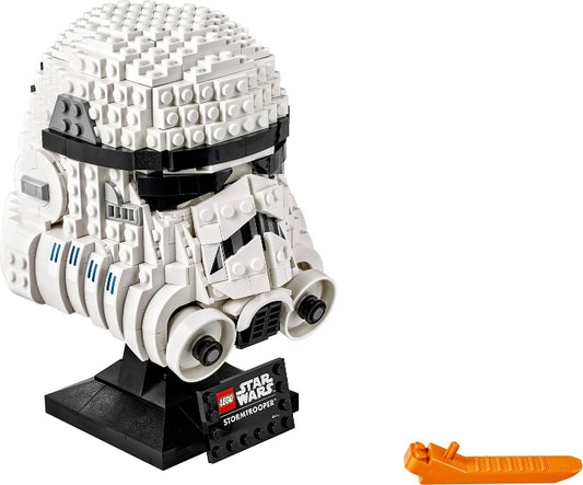 75276 Stormtrooper Helmet yellow tiles