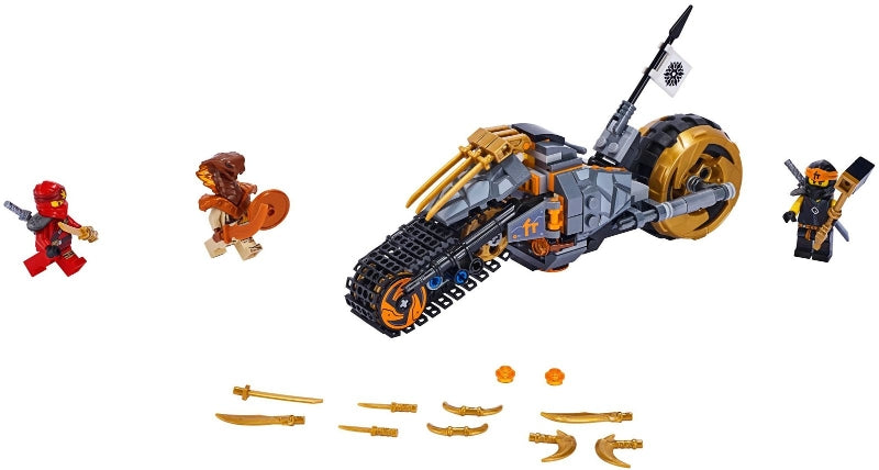 70672 Cole's Dirt Bike 1 fig only