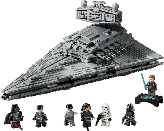 75394 Imperial Star Destroyer- missing cal kestis