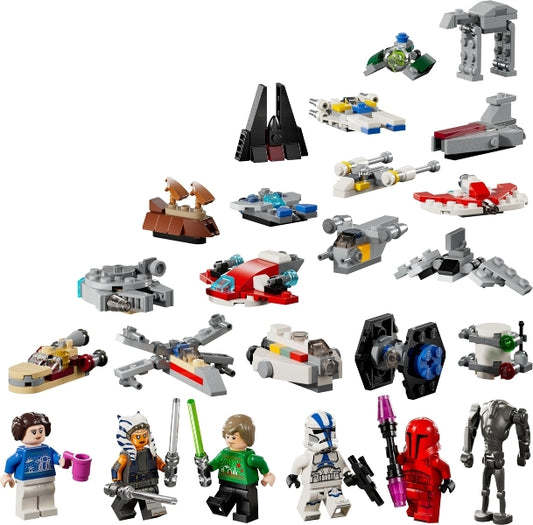 75395 Advent Calendar 2024, Star Wars