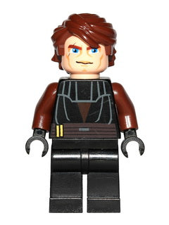 sw0183 Anakin Skywalker - Large Eyes, Reddish Brown Arms
