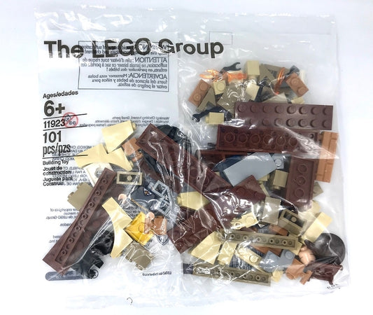 11923 Parts for Book: Harry Potter - Build Your Own Adventure polybag