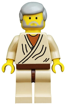 sw0023 Obi-Wan Kenobi with Light Gray Hair (Old)