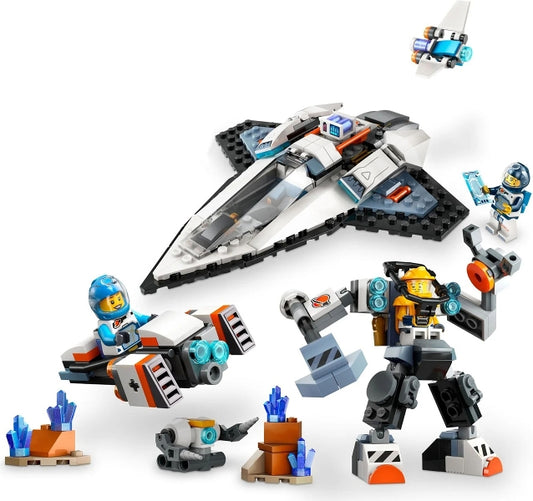 60441 City Bundle Pack, 3 Sets in 1 Super Pack (Sets 30663, 60428, and 60430) - Space Explorers Pack