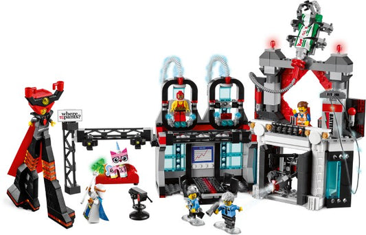 70809 Lord Business' Evil Lair