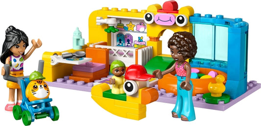 42645 Aliya's Baby Sister's Playroom