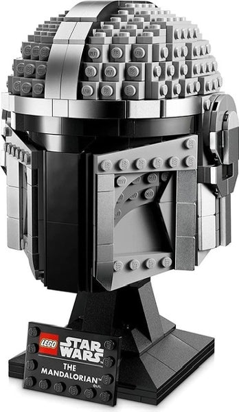 75328 The Mandalorian Helmet missing some pieces