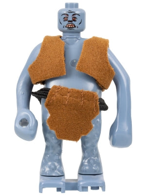 41983 Mountain Troll - Brown Vest and Loincloth