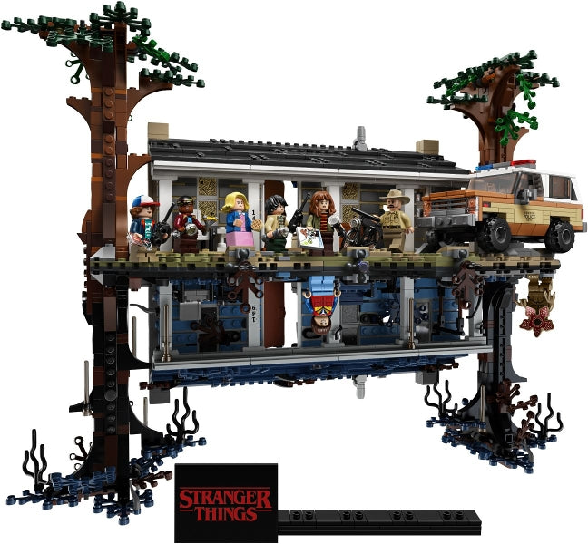 75810 The Upside Down- no figs, 1 house only