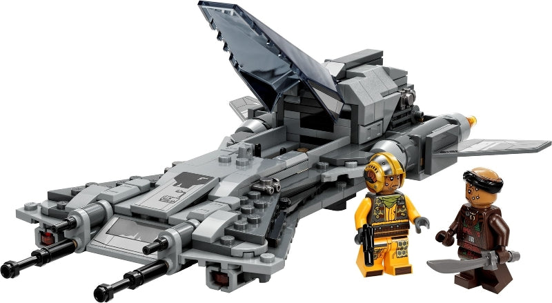 75346 Pirate Snub Fighter no figs